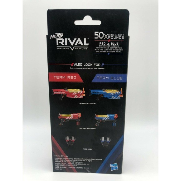 Nerf Rival Precision Battling High Impact Rounds Red 50 Count - Picture 9 of 12